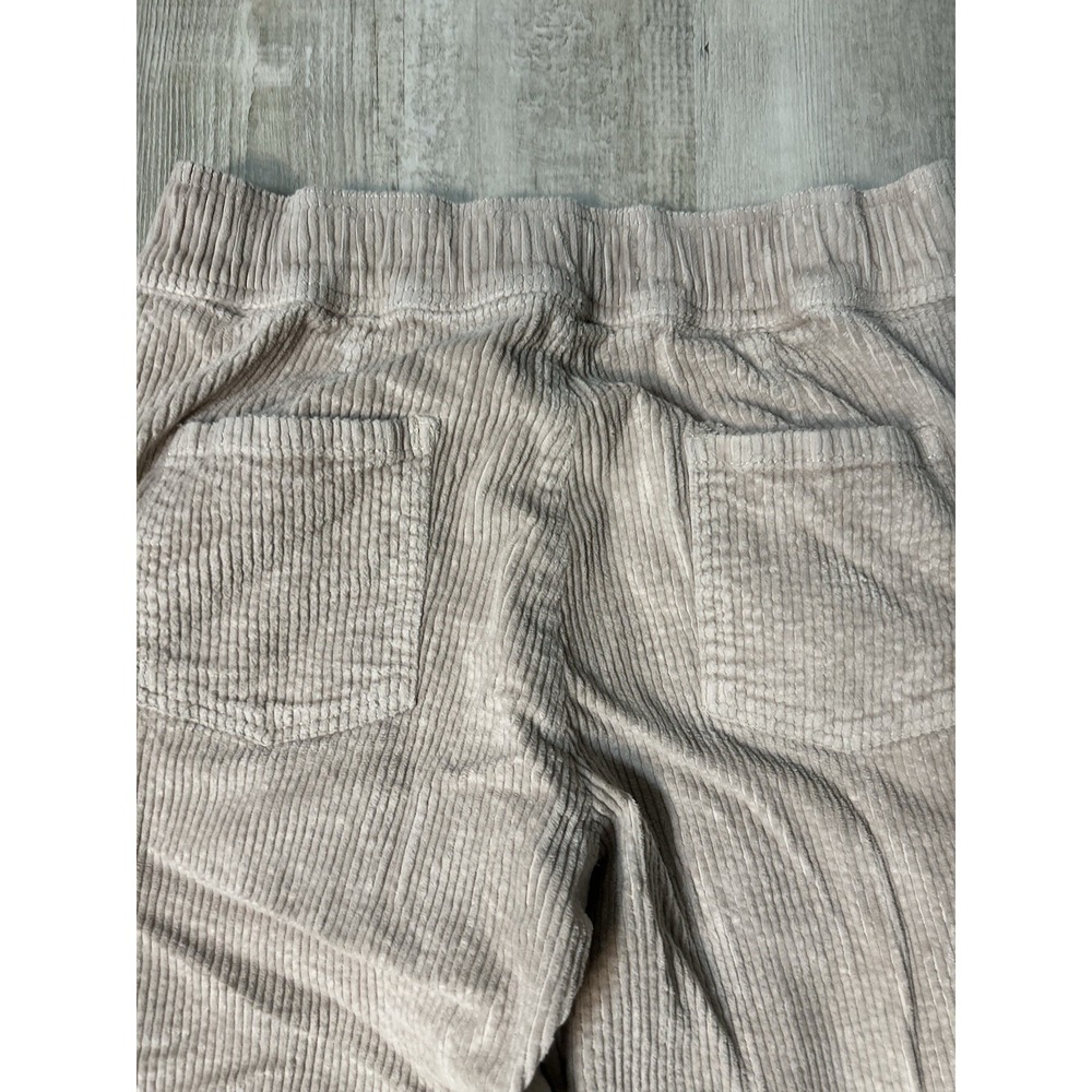 Pact Wide Leg Corduroy Pants in Light Taupe - Picture 4 of 8